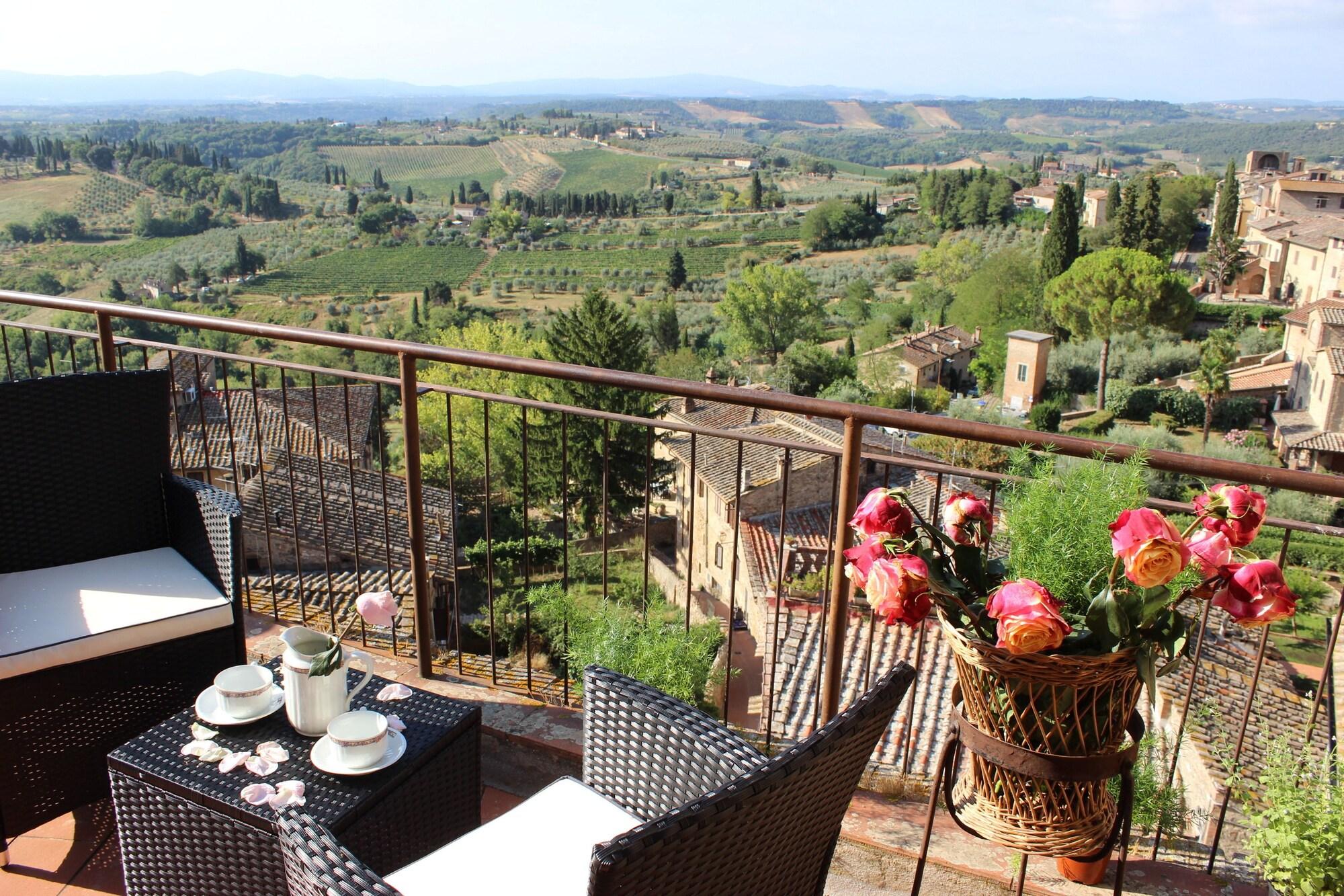 B&B Ridolfi San Gimignano Buitenkant foto