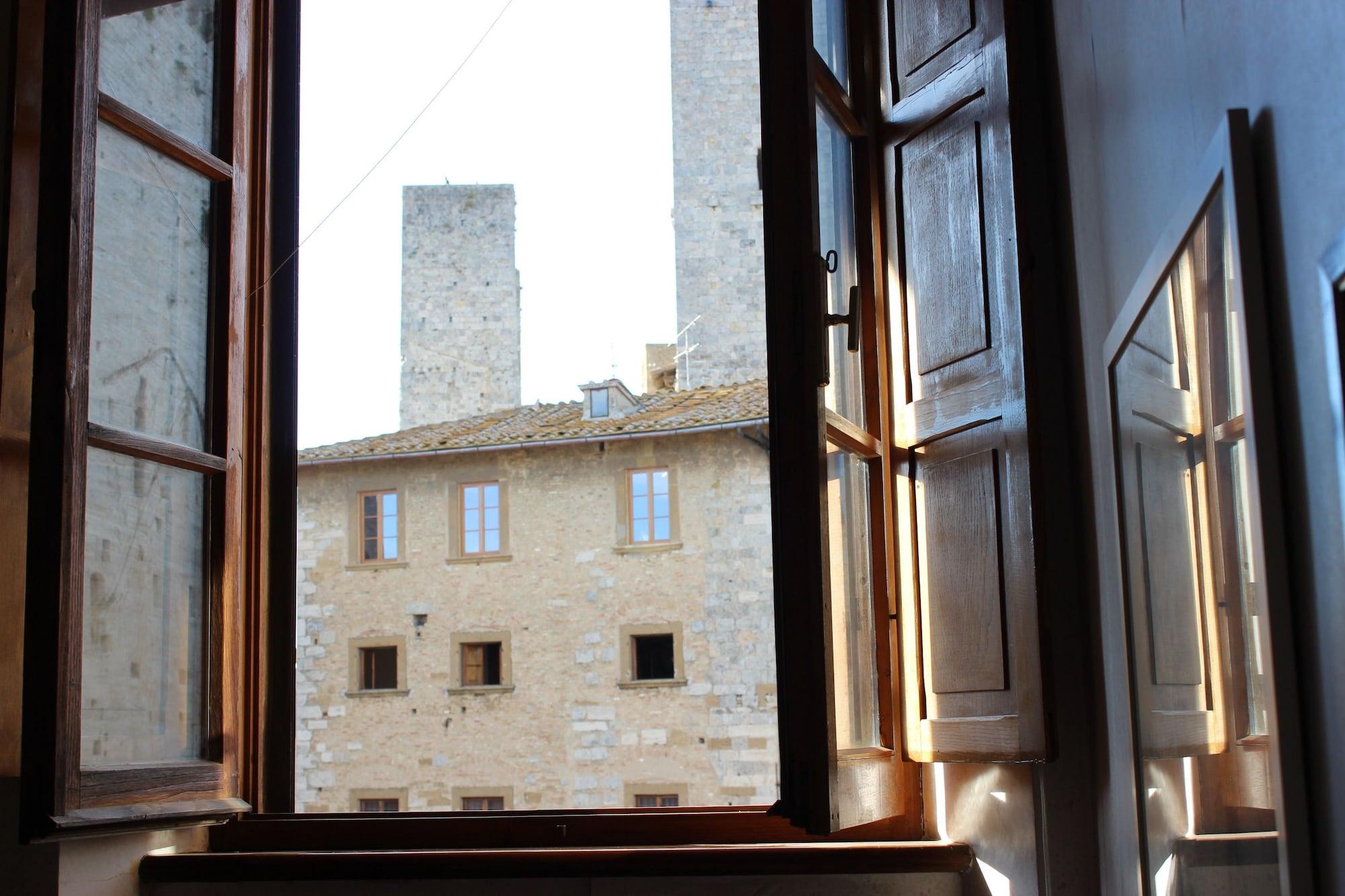 B&B Ridolfi San Gimignano Buitenkant foto