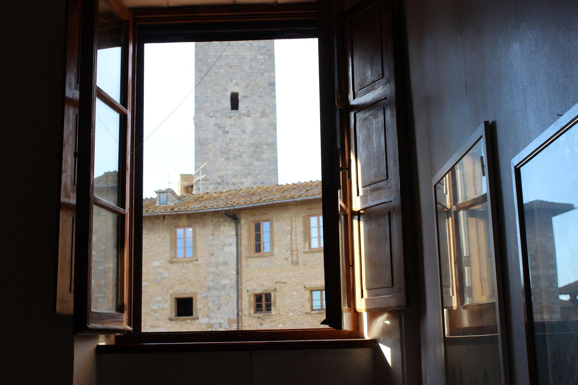 B&B Ridolfi San Gimignano Buitenkant foto