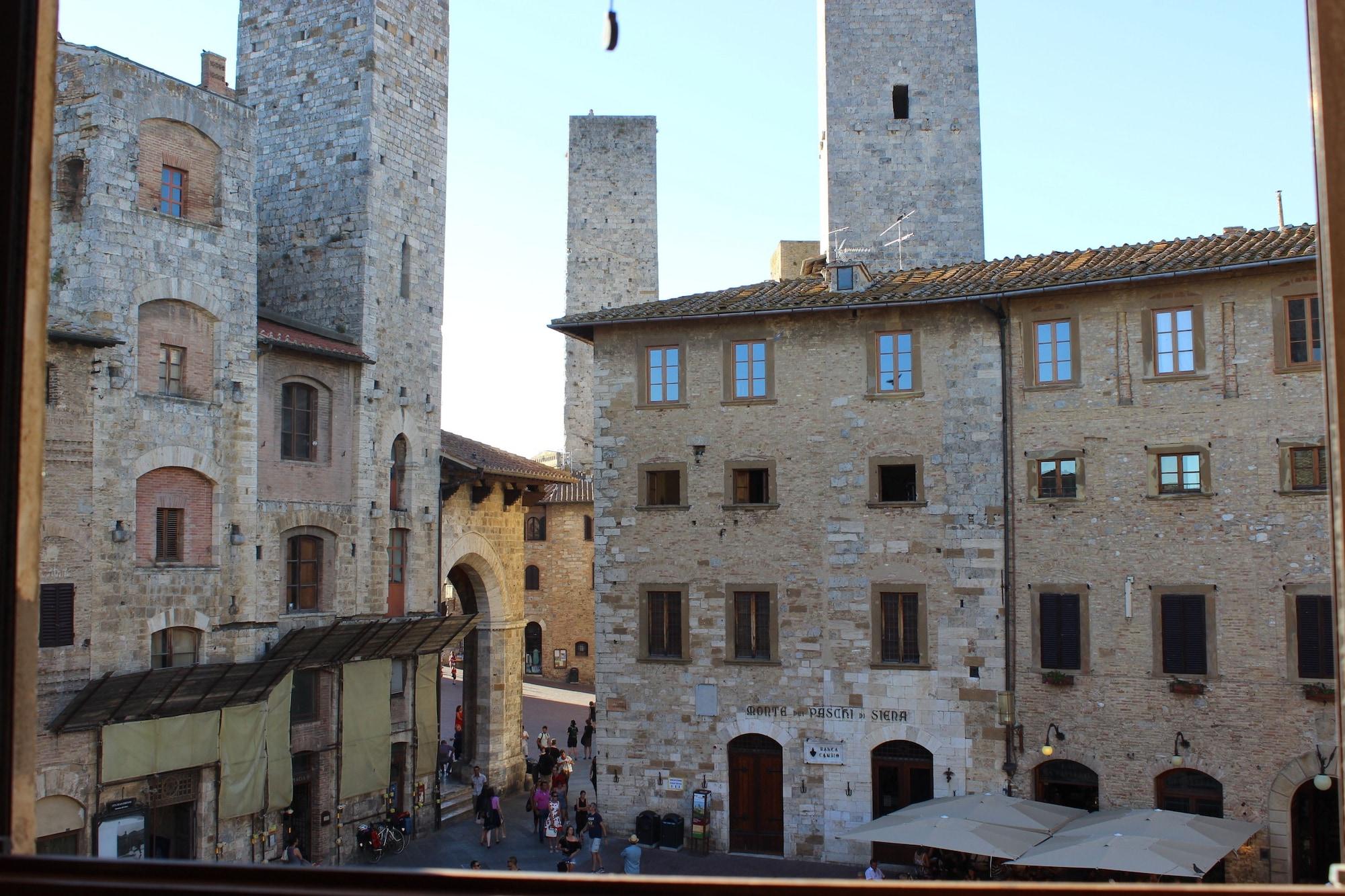 B&B Ridolfi San Gimignano Buitenkant foto