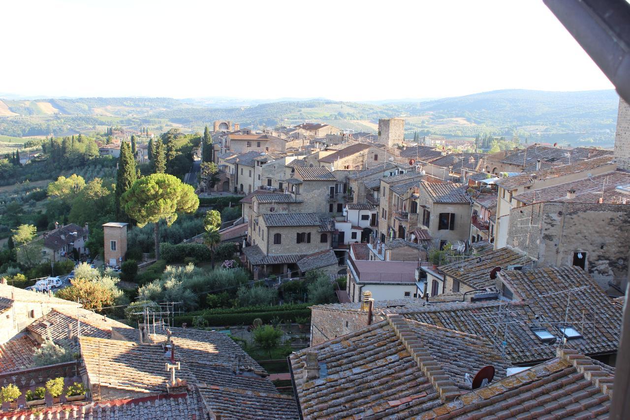 B&B Ridolfi San Gimignano Buitenkant foto