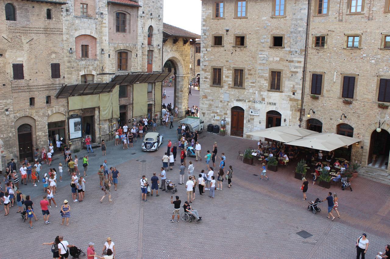 B&B Ridolfi San Gimignano Buitenkant foto