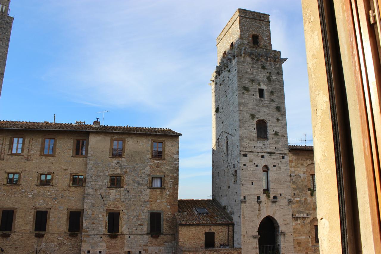 B&B Ridolfi San Gimignano Buitenkant foto