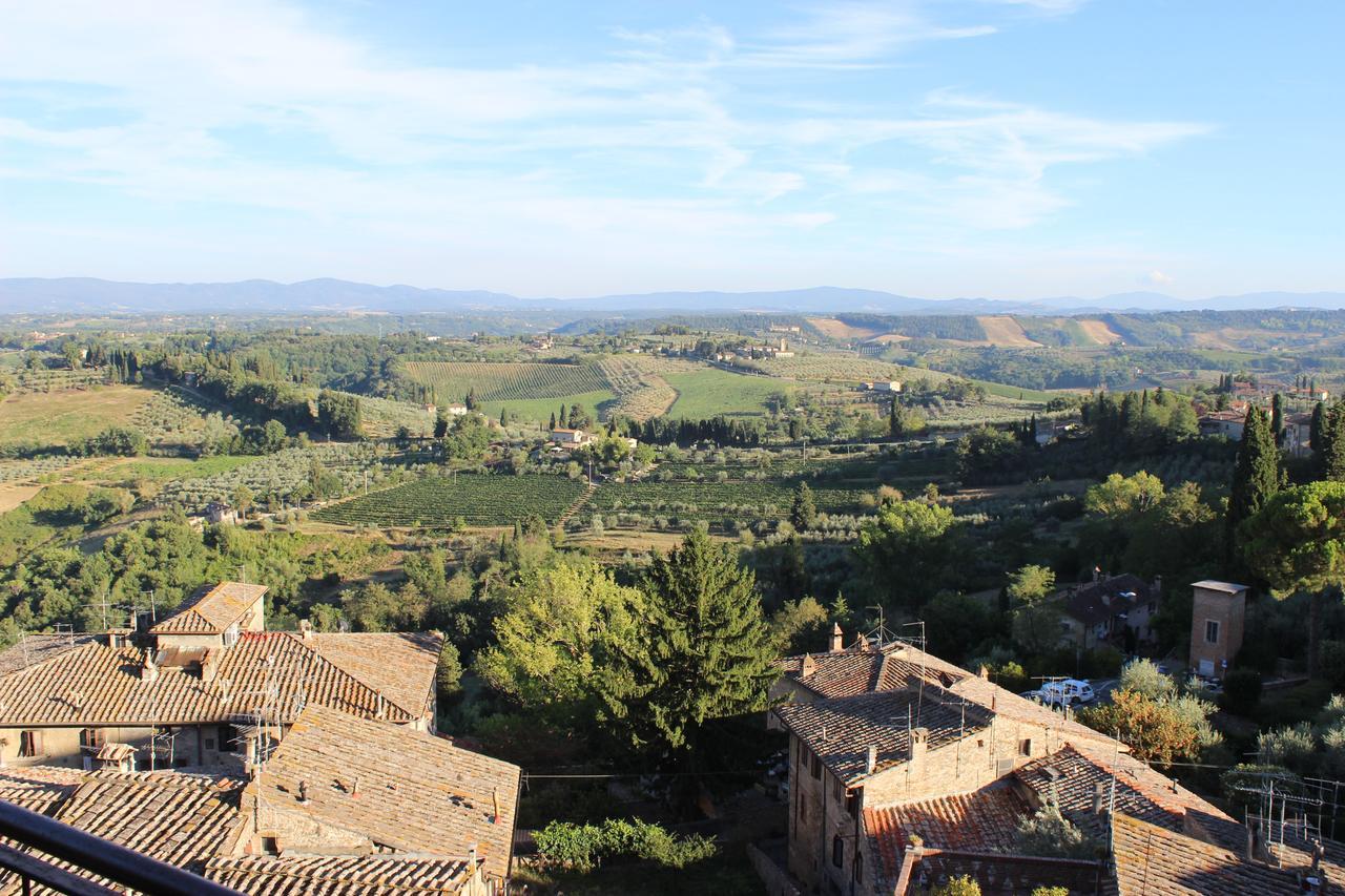 B&B Ridolfi San Gimignano Buitenkant foto