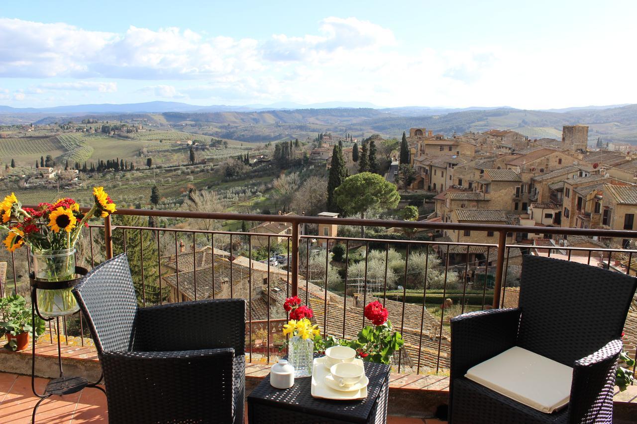 B&B Ridolfi San Gimignano Buitenkant foto