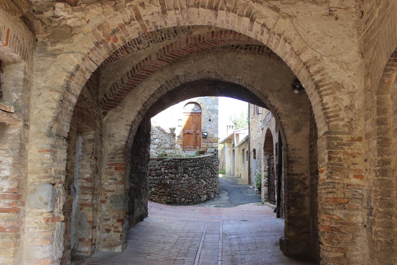 B&B Ridolfi San Gimignano Buitenkant foto