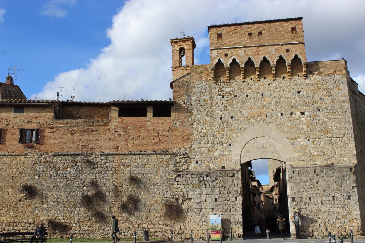 B&B Ridolfi San Gimignano Buitenkant foto