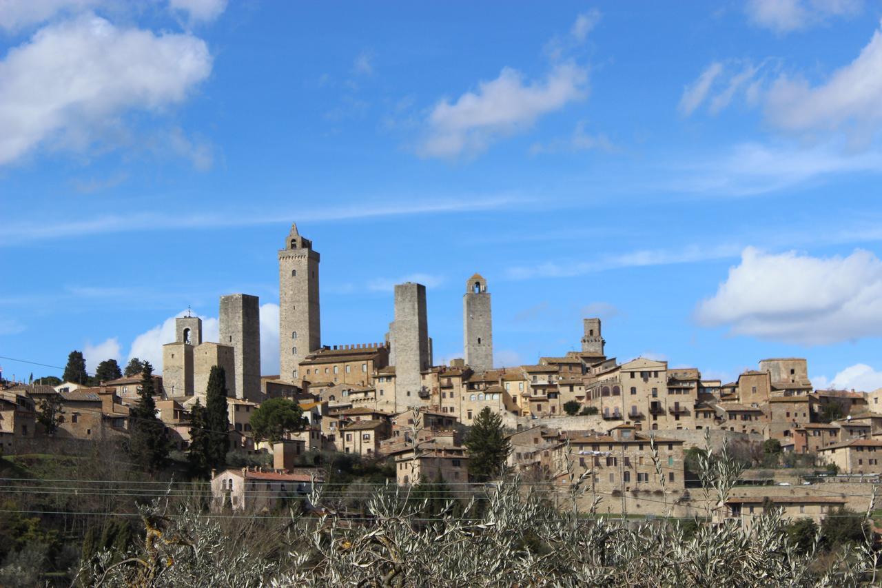 B&B Ridolfi San Gimignano Buitenkant foto