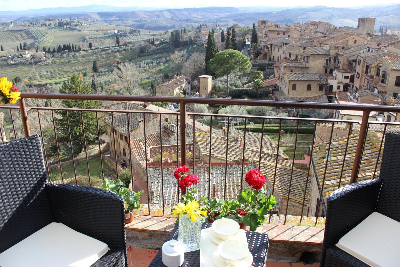 B&B Ridolfi San Gimignano Buitenkant foto