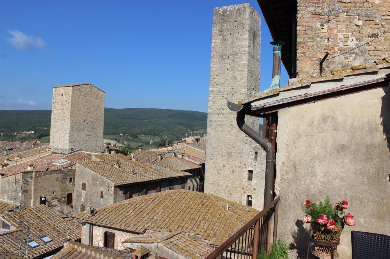 B&B Ridolfi San Gimignano Buitenkant foto