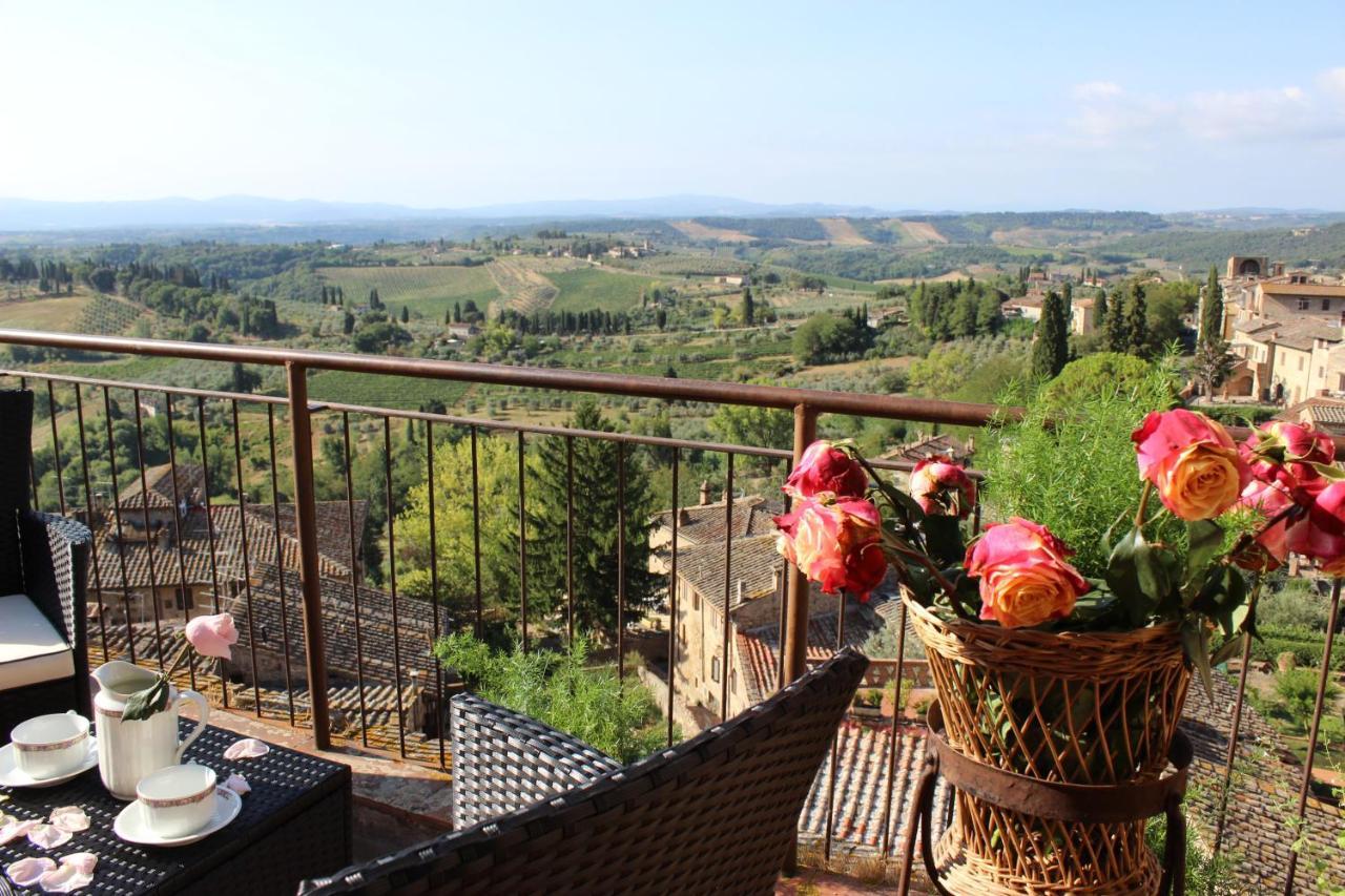 B&B Ridolfi San Gimignano Buitenkant foto