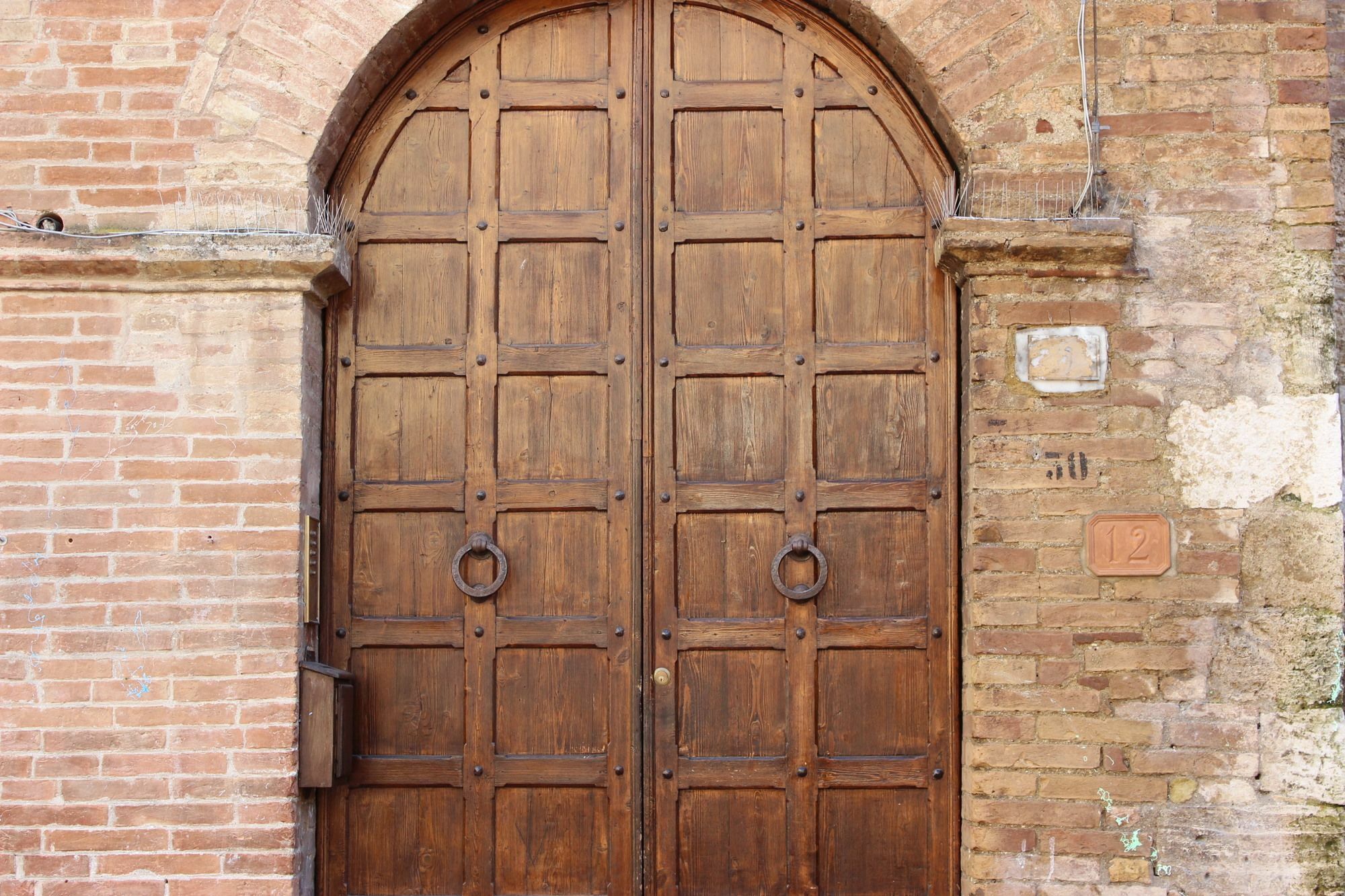 B&B Ridolfi San Gimignano Buitenkant foto