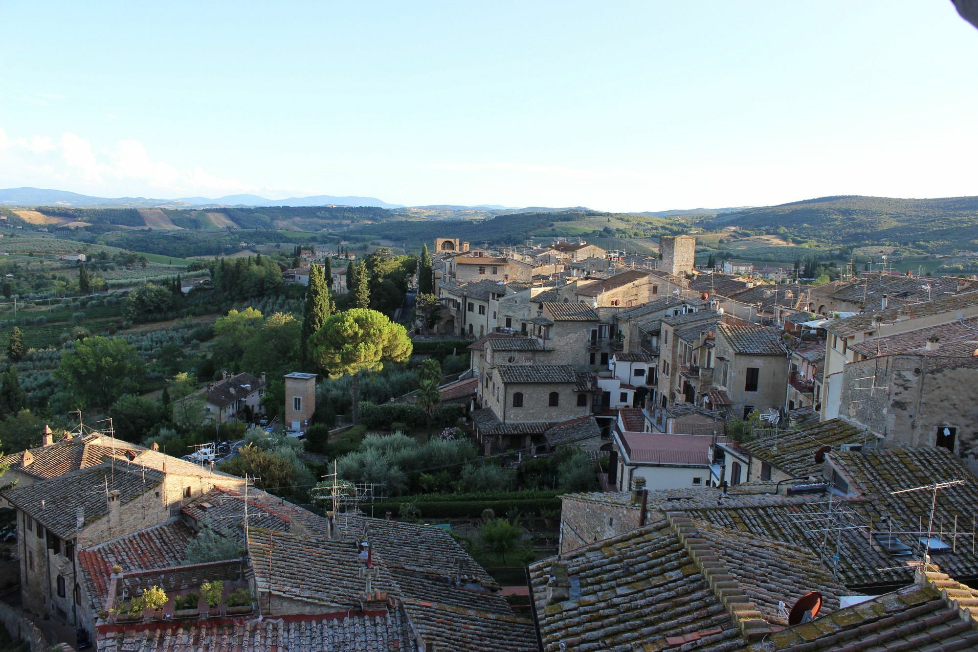 B&B Ridolfi San Gimignano Buitenkant foto