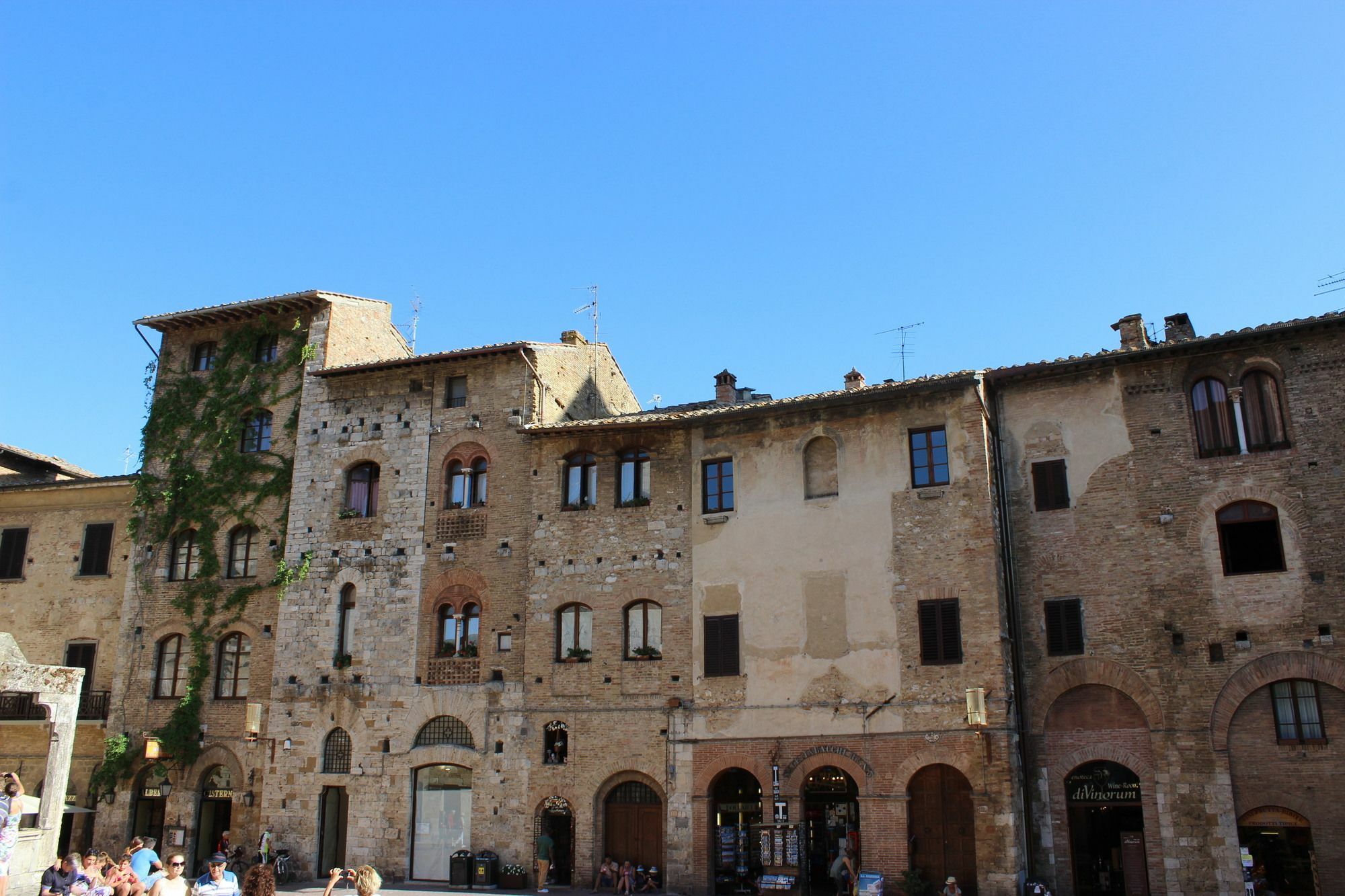 B&B Ridolfi San Gimignano Buitenkant foto