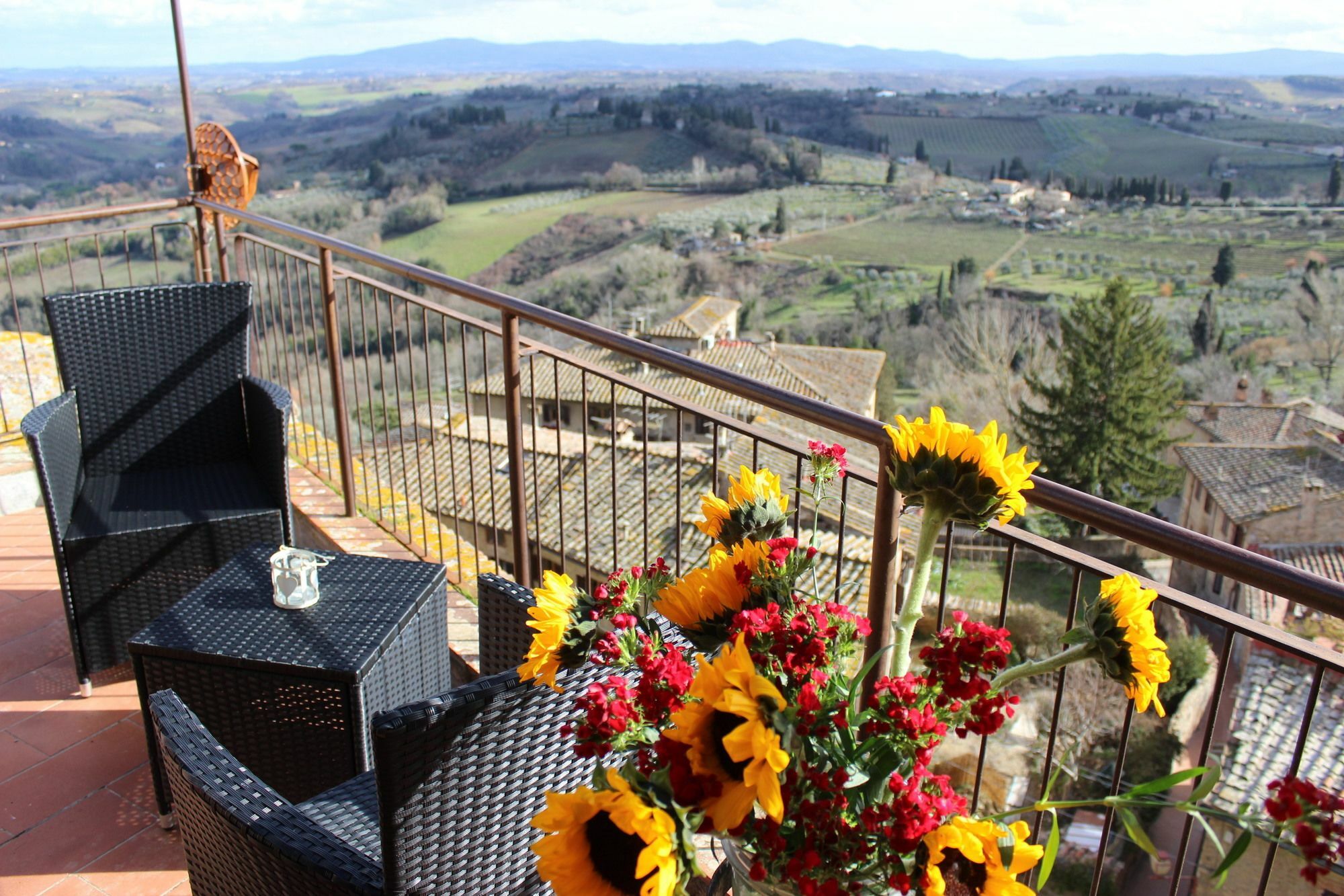 B&B Ridolfi San Gimignano Buitenkant foto