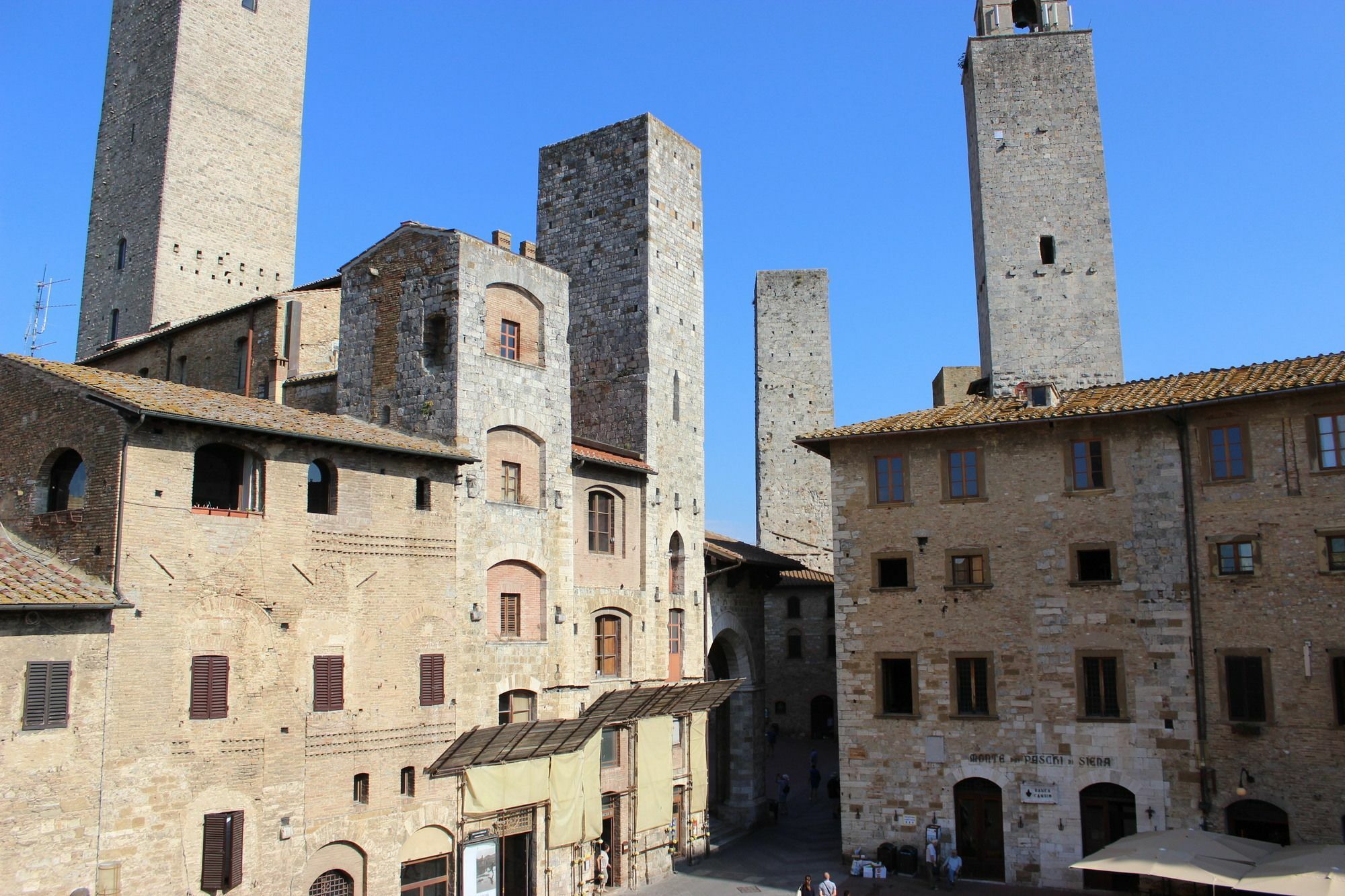 B&B Ridolfi San Gimignano Buitenkant foto