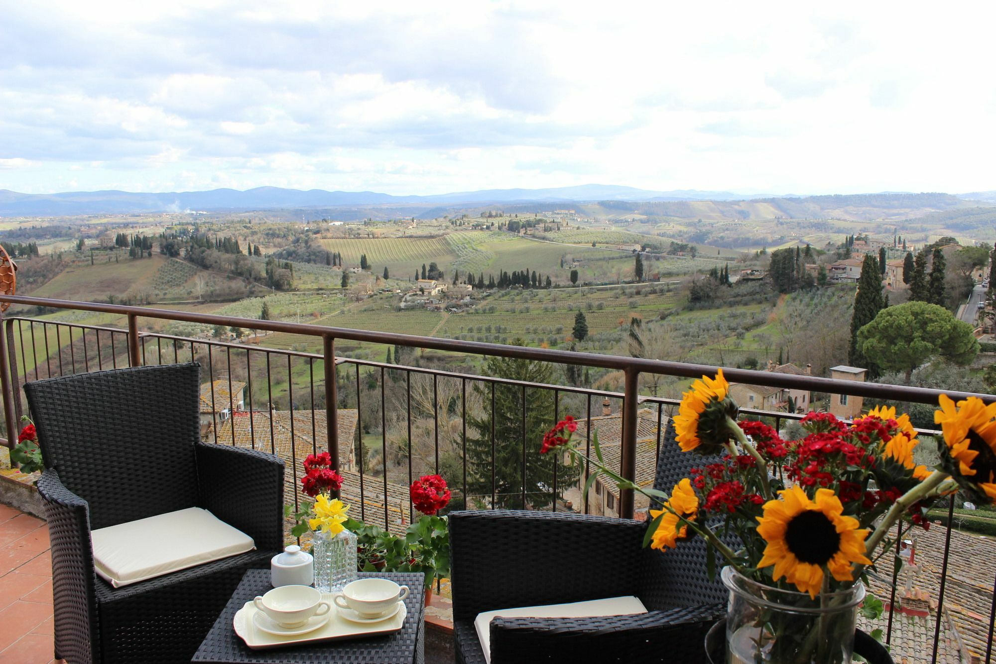 B&B Ridolfi San Gimignano Buitenkant foto