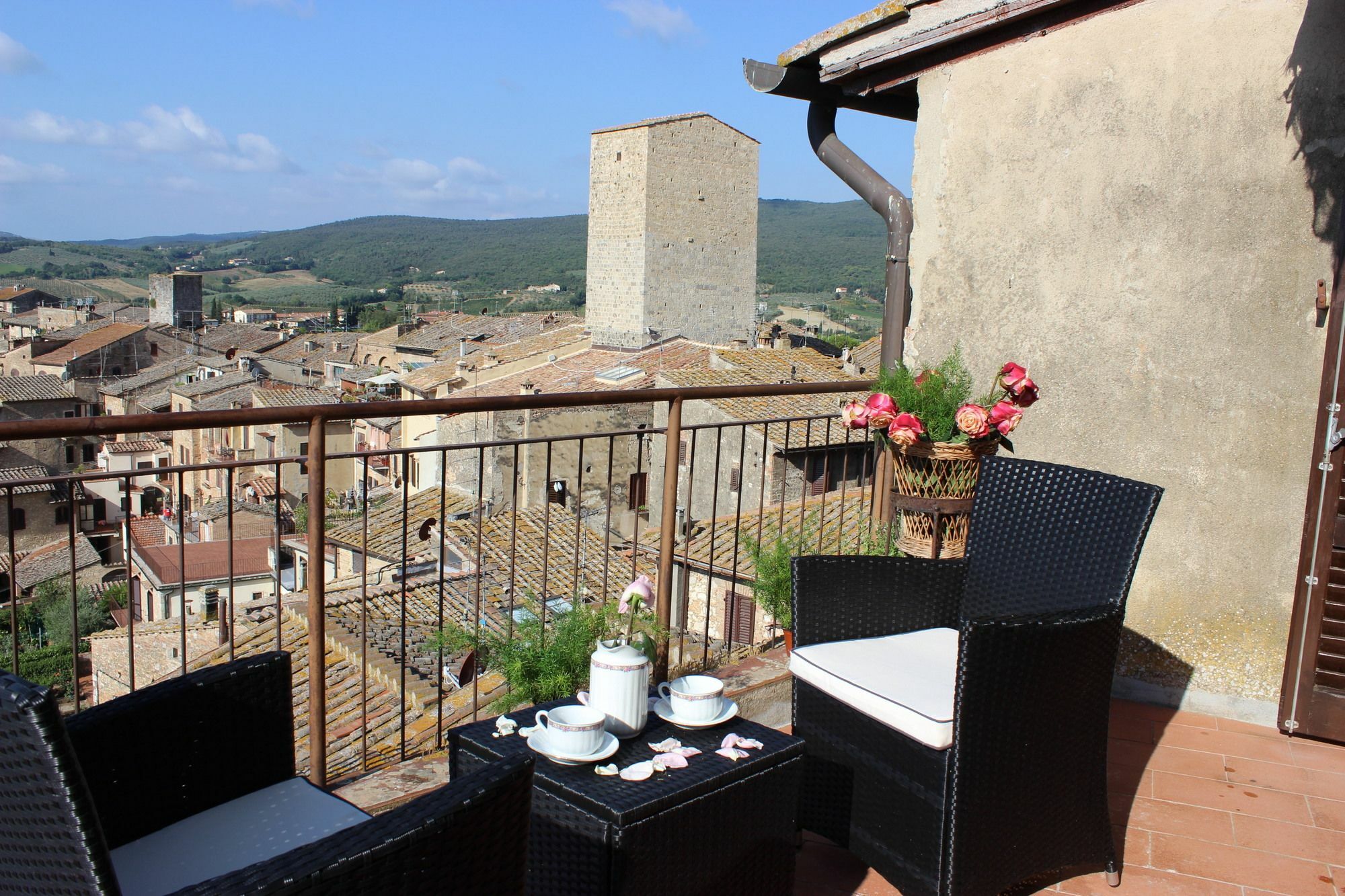 B&B Ridolfi San Gimignano Buitenkant foto