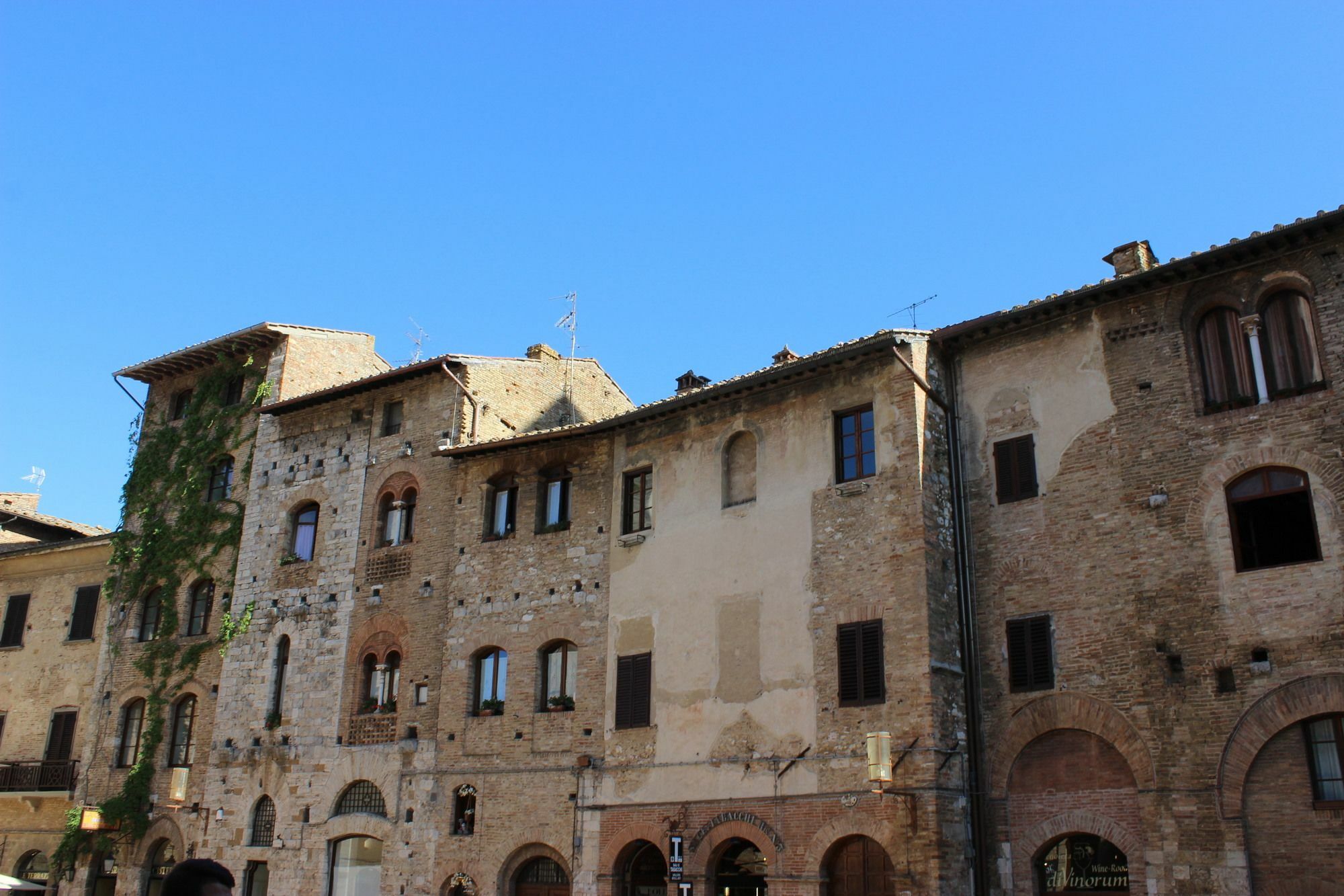 B&B Ridolfi San Gimignano Buitenkant foto