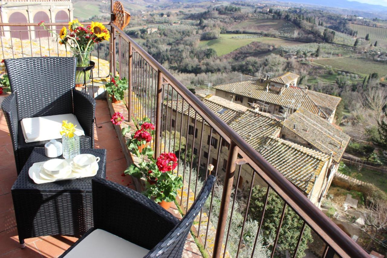 B&B Ridolfi San Gimignano Buitenkant foto